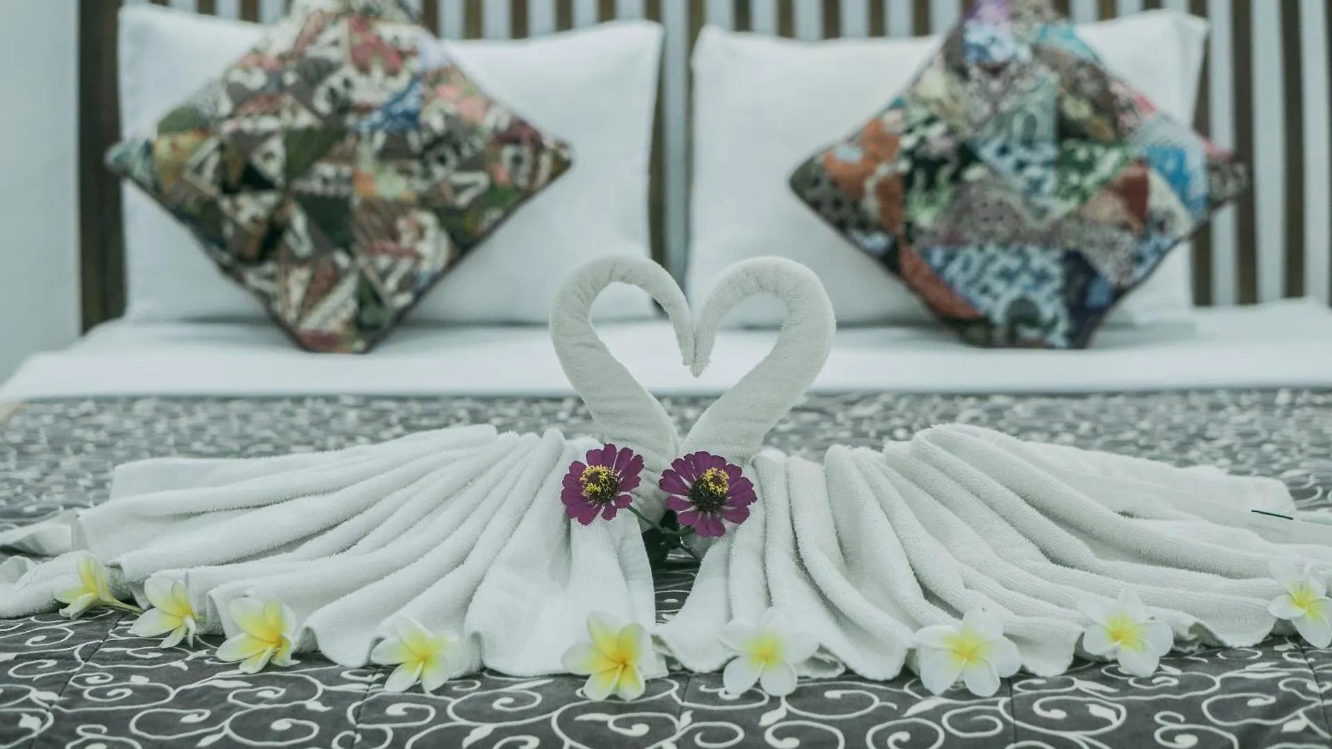 Amertha Ayu Homestay Ubud Indonésie