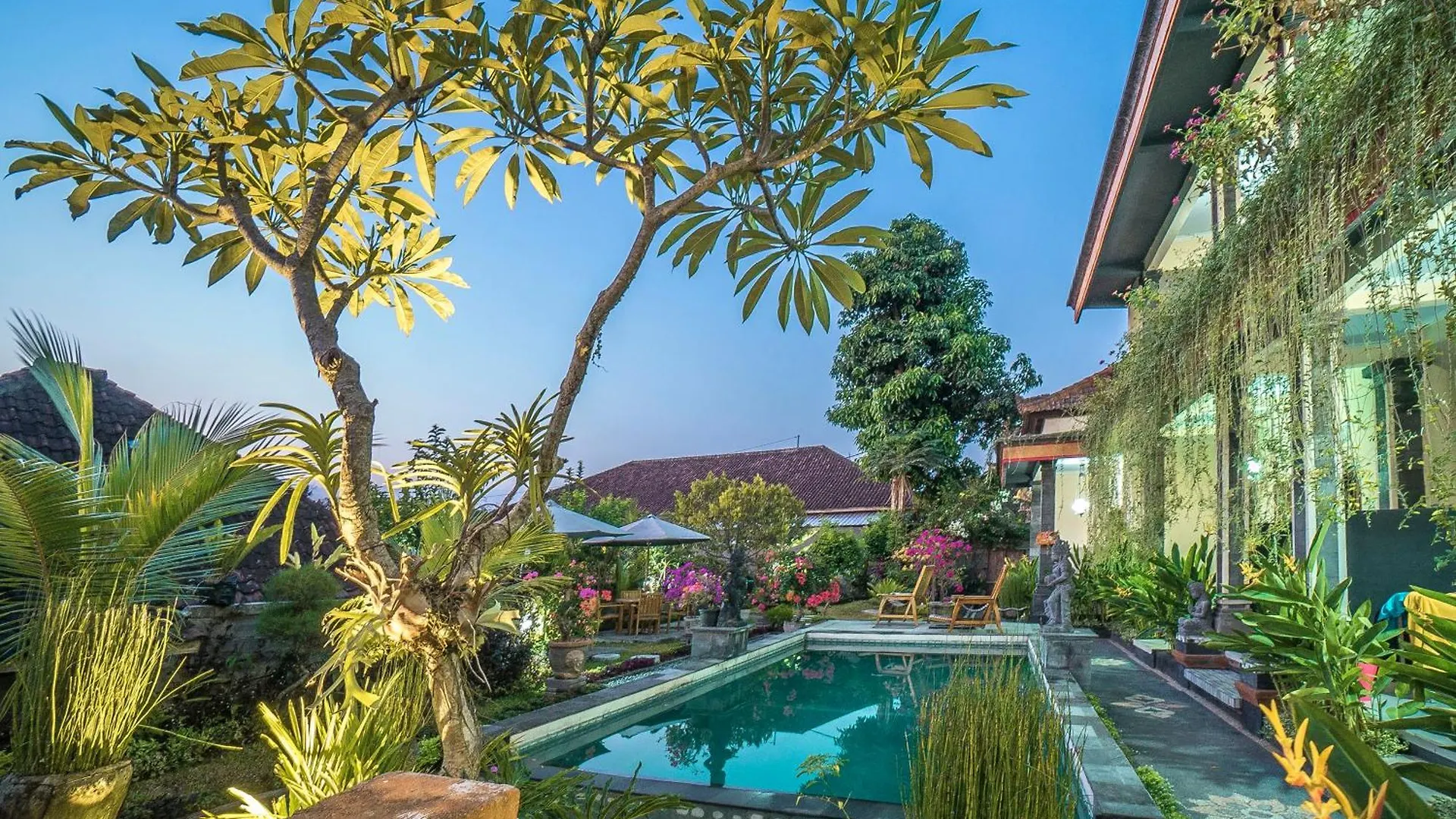 Amertha Ayu Homestay Ubud Indonésie