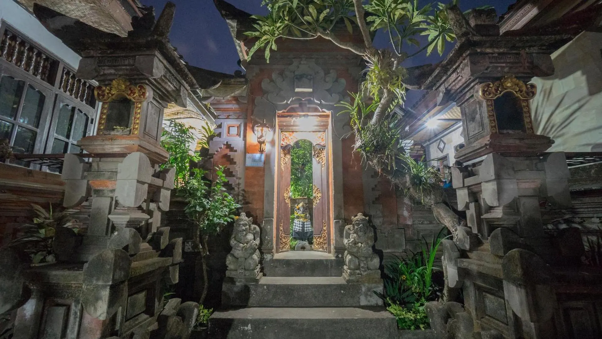 Amertha Ayu Homestay Ubud Indonésie